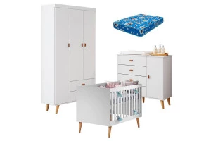 Quarto-de-Bebê-Duda-com-Berço-Americano-Ludmila-Branco-Bétul