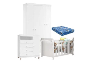 quarto-ternura-4p-berco-lara-com-colchao