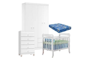 quarto-ternura-4p-berco-lila-com-colchao