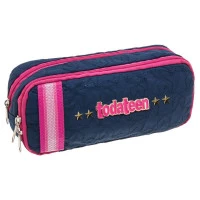 1 Estojo Escolar Duplo Toda Teen Beauty 7680314 - PCF Global
