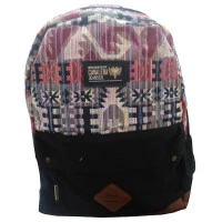 1Mochila Escolar Cavalera CA7028 Preto/Estampado - Nytron