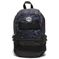 1Mochila Escolar Cavalera CA7036 Preto com Azul - Nytron