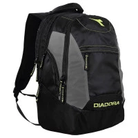 1Mochila Escolar Diadora DI9014 Preto/Verde - Nytron