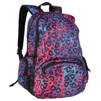 1Mochila Escolar Ecko EK2088 Preto/Rosa - Nytron