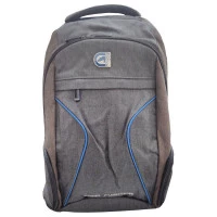 1Mochila Escolar Ecko Royal EK2060 Cinza - Nytron