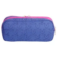 2 Estojo Escolar Duplo Toda Teen Beauty 7680314 - PCF Global