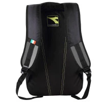 2Mochila Escolar Diadora DI9014 Preto/Verde - Nytron