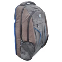 2Mochila Escolar Ecko Royal EK2060 Cinza - Nytron