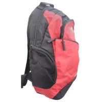 2Mochila Infantil Diadora DI9010 Preto/Vermelho - Nytron