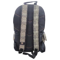 3Mochila Escolar Cavalera CA7033 Preto/Onça - Nytron