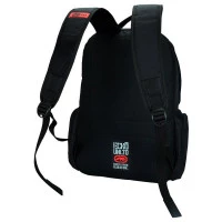3Mochila Escolar Ecko EK2039 Preto/Vermelho - Nytron