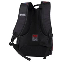 3Mochila Escolar Ecko Pocker EK2057 Preto/Azul - Nytron