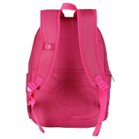 3Mochila Escolar Ecko Sharing EK2082 Vermelho - Nytron