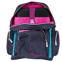 3Mochila Escolar Hang Loose HL1071 Verde/Marinho - Nytron