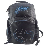 4Mochila Escolar Ecko EK2035 Preto/Azul - Nytron