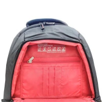 4Mochila Escolar Ecko Under EK2062 Preto - Nytron
