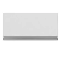 Armário-Aéreo-para-Cozinha-Andréia-1-Porta-Branco-Brilho