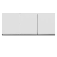 Armário-Aéreo-para-Cozinha-Andréia-3-Portas-Branco-Brilho-AJ