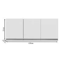 Armário-Aéreo-para-Cozinha-Andréia-3-Portas-Branco-Brilho-AJ