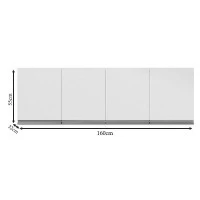 Armário-Aéreo-para-Cozinha-Andréia-4-Portas-Branco-Brilho-AJ