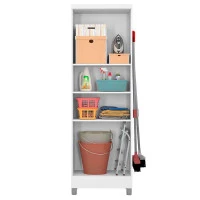 Armário Multiuso 2 Portas Linus 879 Branco - Qmovi