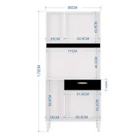 Armário-para-Cozinha-Cassia-6-Portas-branco-preto-Poquema-me
