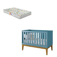 berço-americano-azul-new-classic-colchão-gazin-reller