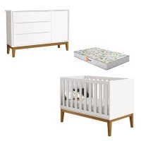 berço-americano-comoda-branco-new-classic-pés-madeira-colchã