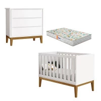 berço-americano-comoda-gaveteiro-branco-new-classic-colchão-