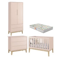 berço-americano-comoda-gaveteiro-guarda-roupa-2-portas-rosa-