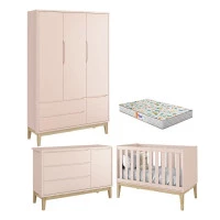 berço-americano-comoda-guarda-roupa-3-portas-rosa-new-classi