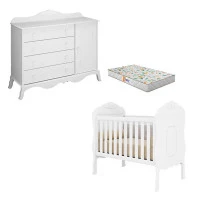 berço-americano--comoda-realeza-branco-colchao-gazin-canaa