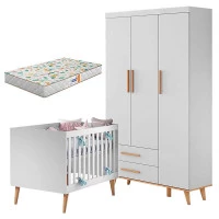 berco_americano_e_guarda_roupa_ludmila_branco_betula_colchão