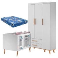 berco_americano_e_guarda_roupa_ludmila_branco_betula_colchão