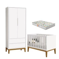berço-americano-guarda-roupa-2-portas-branco-com-colchão-pes