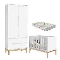 berço-americano-guarda-roupa-2-portas-branco-com-colchão-pes