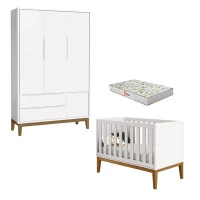 berço-americano-guarda-roupa-3-portas-branco-com-colchão-gaz