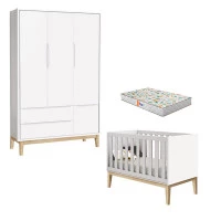 berço-americano-guarda-roupa-3-portas-branco-com-colchão-gaz