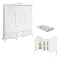 berço-americano-guarda-roupa-realeza-branco-colchão-gazin-ca