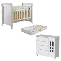 berco_americano_mirelle_comoda_infantil_selena_branco_colcha