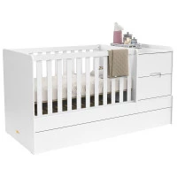 Berço Americano Multifuncional Formare Branco Acetinado – Ma