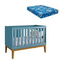 berço-americano-new-classic-azul-com-pes-madeira-e-colchao-r