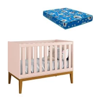berço-americano-new-classic-rosa-com-pes-madeira-e-colchao-r