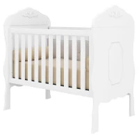 Berço Americano Realeza Branco Acetinado – Canaã