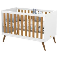 Berço-americano-retro-gold-branco-soft-freijo-eco-wood-matic