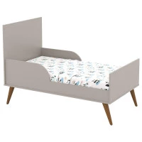 Berço-americano-retro-gold-cinza-eco-wood-matic-móveis-mini-