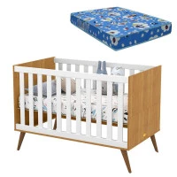 Berço-americano-retro-gold-freijo-branco-soft-eco-wood-com-c