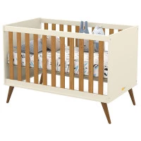 Berço-americano-retro-gold-off-white-freijo-eco-wood-matic-m