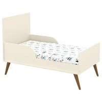 Berço-americano-retro-gold-off-white-freijo-eco-wood-matic-m