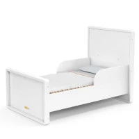 berco americano tutto new branco acetinado matic mini-cama